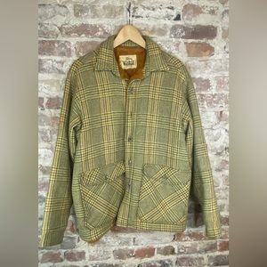 Vintage 70s Woolrich fur lined jacket